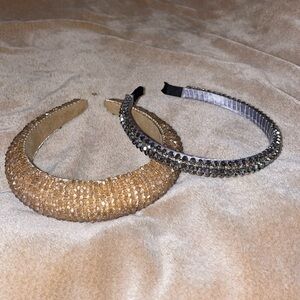 Glitter Bedazzled Gem Studded Headbands